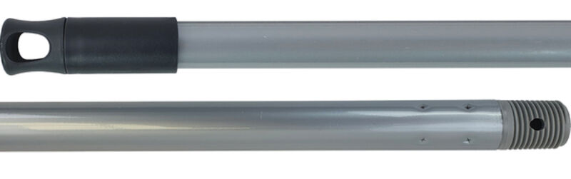 Image de Manche acier Premium 140cm double fonction