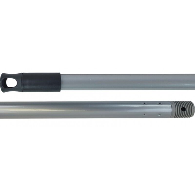 Image de Manche acier Premium 140cm double fonction