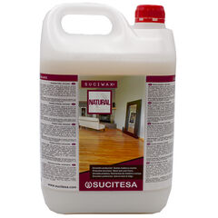 Image de Emulsion brillante de protection sols SUCIWAX NATURAL- Bidon 5 kg