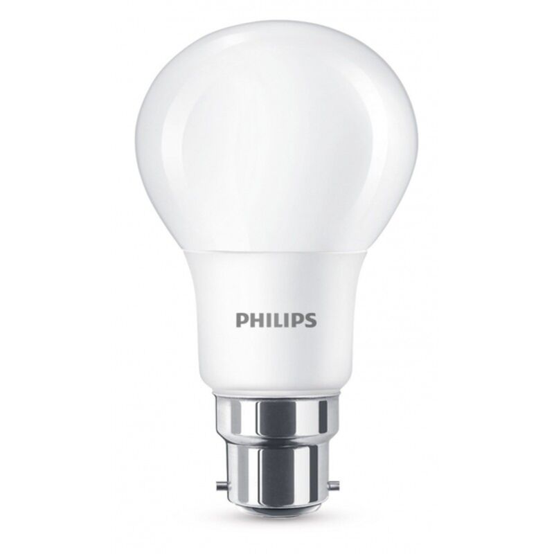 Image de Lampe LED Standard 8-60 W B22 Dépolie 2700K Philips