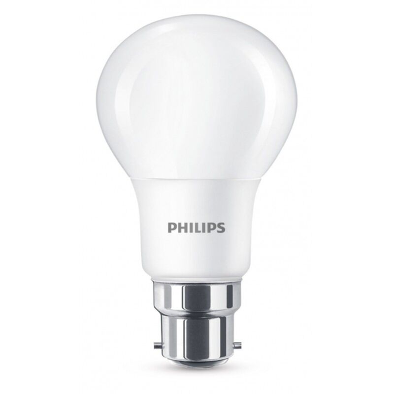 Image de Lampe LED Standard 8-60 W B22 Dépolie 2700K Philips