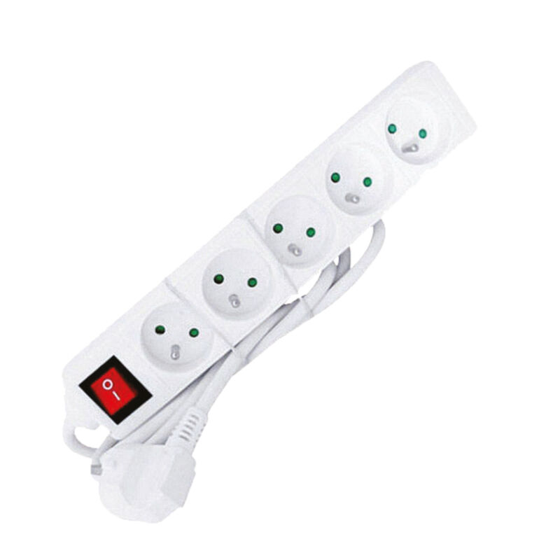 Image de Bloc 5 prises 16A + T + sécurité enfants