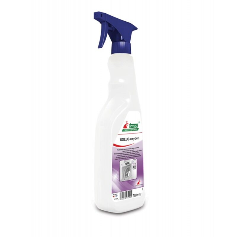 Image de SOLUS OXYDET Pré-détachant sans javel ECOLABEL - Spray 750 ml