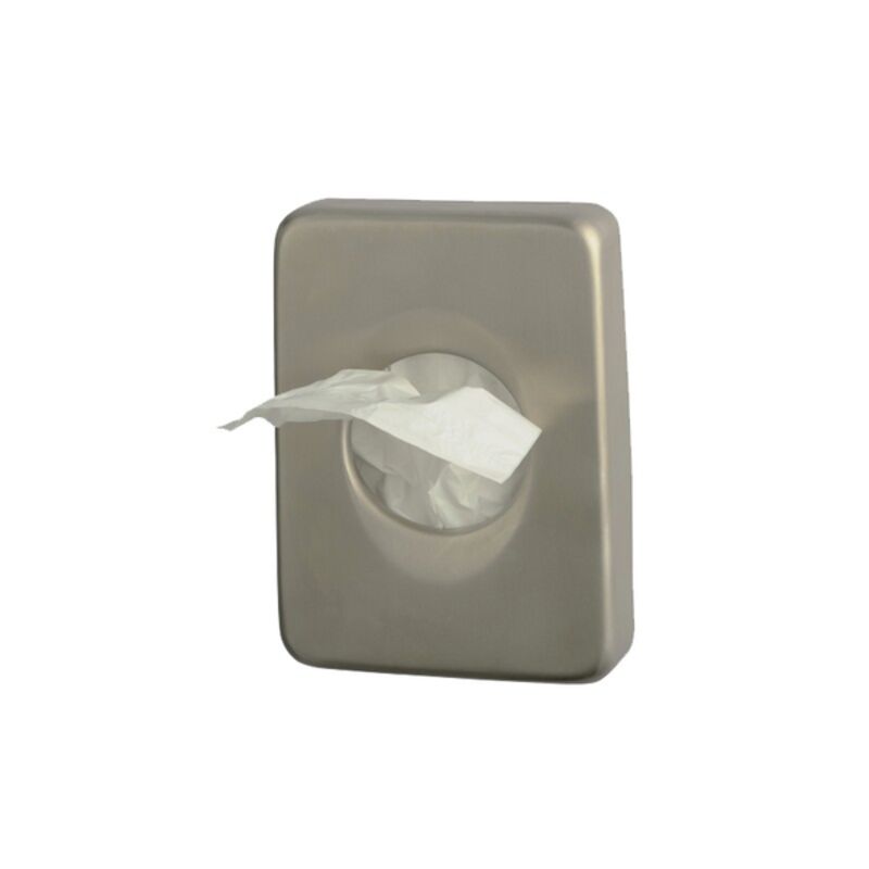 Image de Distributeur de sachets pour hygiene feminine Inox brossé
