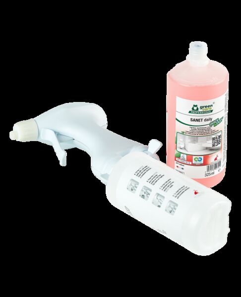 Image de Nettoyant sanitaires écolabel SANET DAILY Quick&Easy-Spray 325ml
