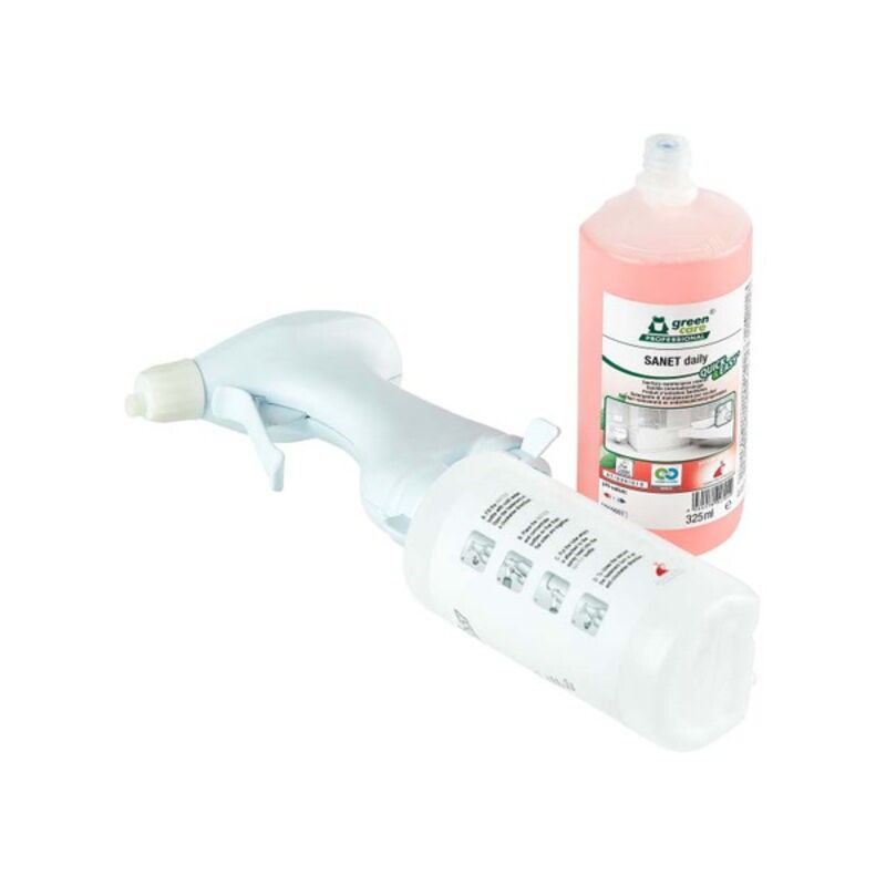 Image de Nettoyant sanitaires écolabel SANET DAILY Quick&Easy-Spray 325ml