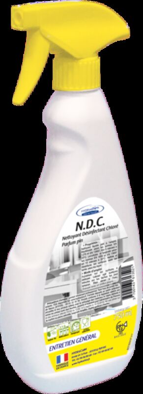 Image de DETERQUAT NDC Nettoyant désinfectant chloré PAE - 0728 - Spray 750ml