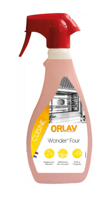 Image de Nettoyant dégraissant PAE WONDER'FOUR ORLAV -510- Spray 750ml