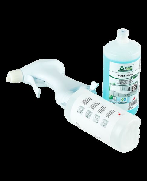 Image de TANET INTERIOR Nettoyant ECOLABEL C2C Quick&Easy - Cartouche 325ml