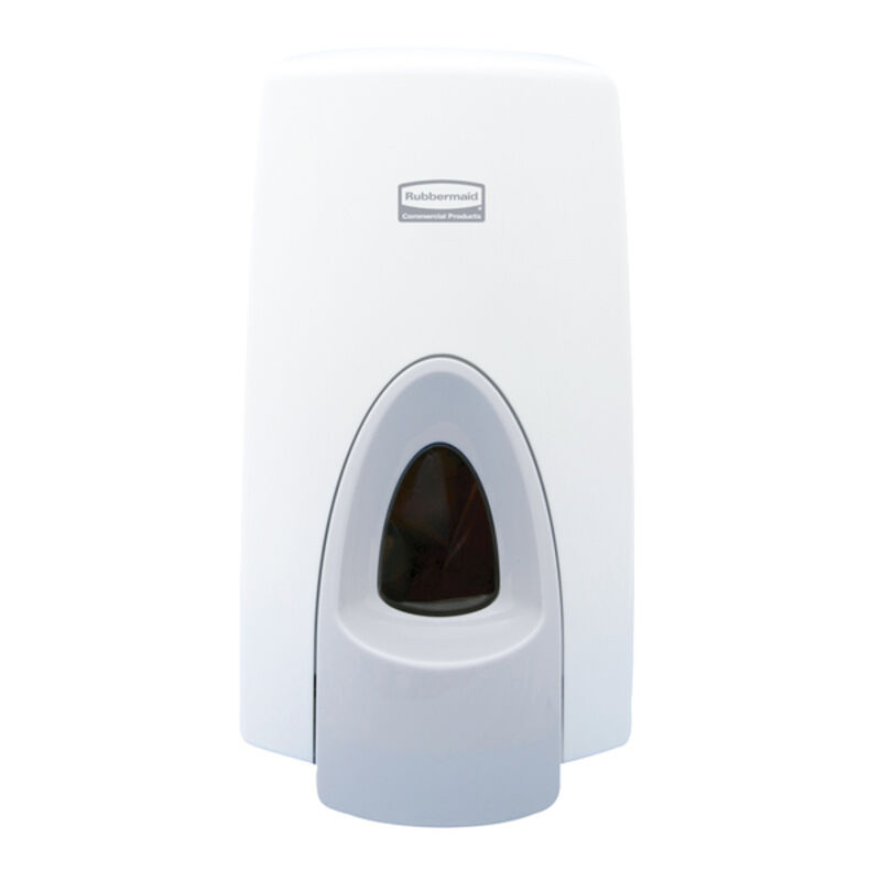 Image de Distributeur ABS Blanc pour recharge RUBBERMAID 800ml - FG450017