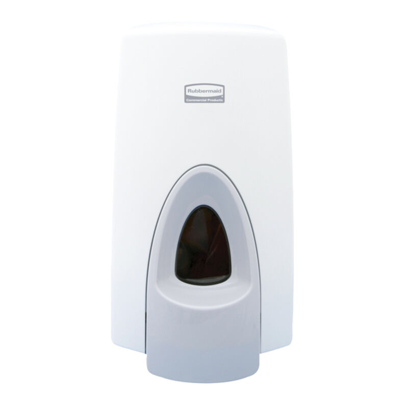 Image de Distributeur ABS Blanc pour recharge RUBBERMAID 800ml - FG450017