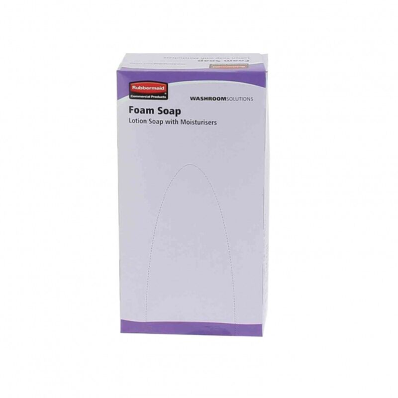 Image de Savon mousse hydratant 800ml RVU8529 - Ct de 6 recharges
