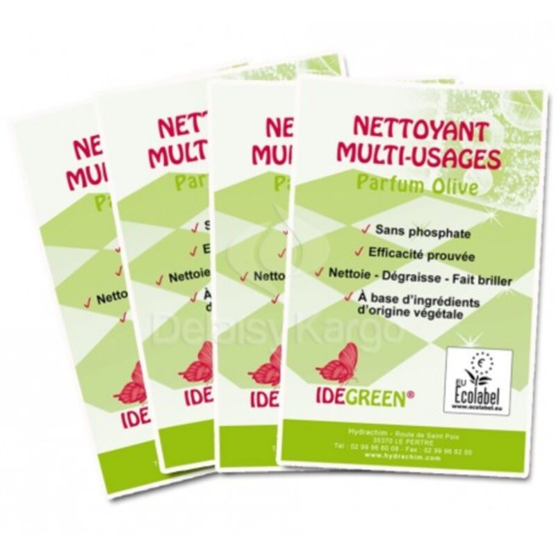 Image de FDV* Dosettes 20ml multi-usages écolabel IDEGREEN -1803 - Ct 250