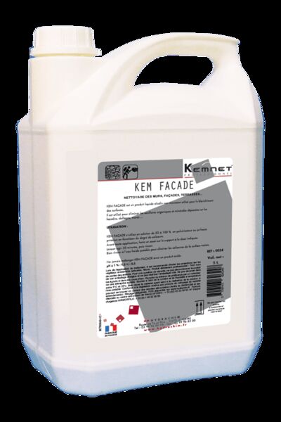 Image de KEM FAÇADE Nettoyant alcalin KEMNET PROFESSIONNEL - 0034 - bidon 5L