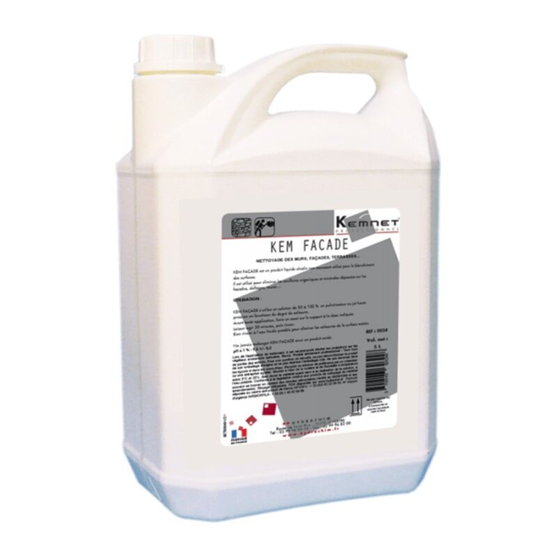 Image de KEM FAÇADE Nettoyant alcalin KEMNET PROFESSIONNEL - 0034 - bidon 5L
