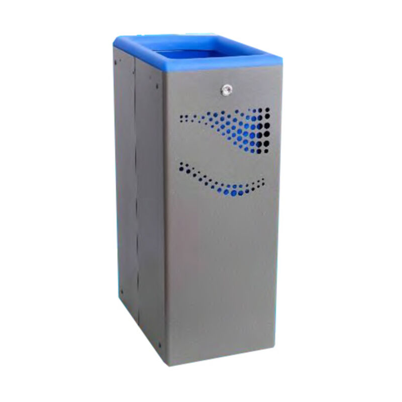 Image de Poubelle Tri sélectif EPOXY avec bac de couleur 40L