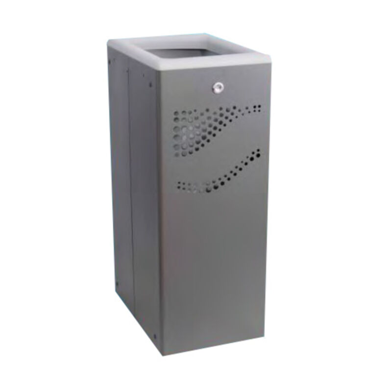 Image de Poubelle Tri sélectif EPOXY avec bac de couleur 40L