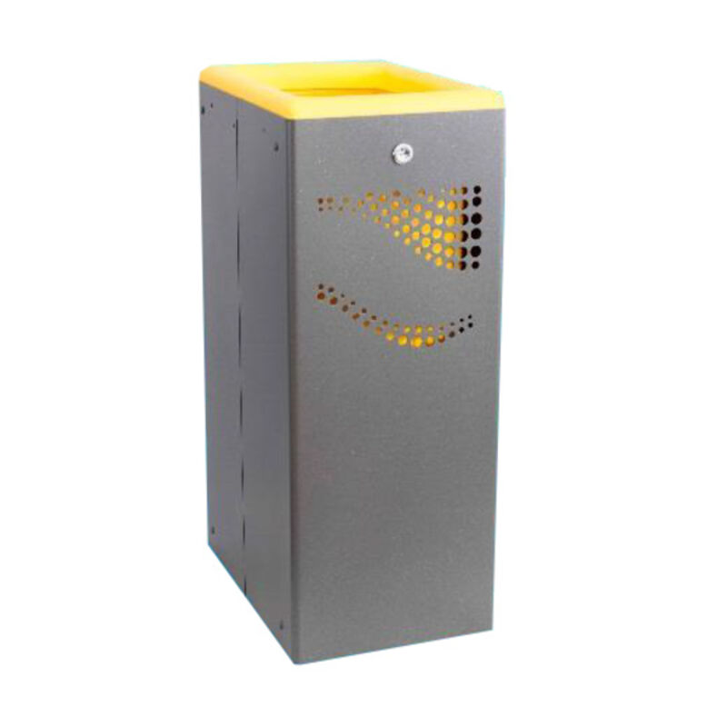 Image de Poubelle 40L tri sélectif bac de couleur EPOXY