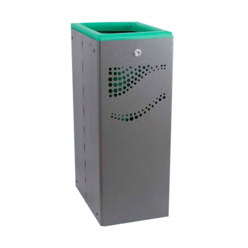 Image de Poubelle Tri sélectif EPOXY avec bac de couleur 40L