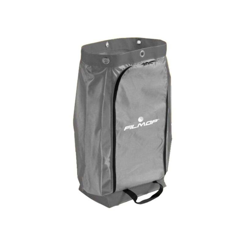 Image de Sac en toile plastifiée étanche 120L gris/Neutre