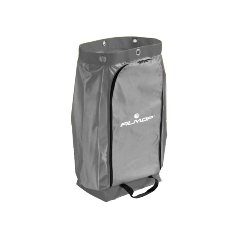 Image de Sac en toile plastifiée étanche 120L gris/Neutre