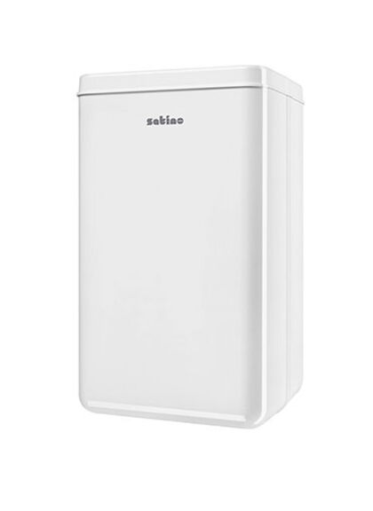 Image de FDV* Poubelle à poser ou murale 50L blanche