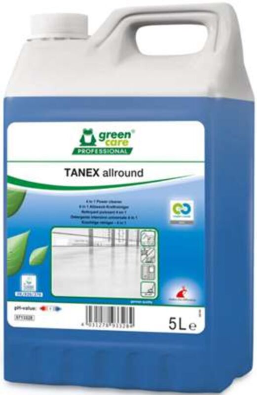 Image de Détergent dégraissant 4 en1 écolabel TANEX ALLROUND-Bidon 5L
