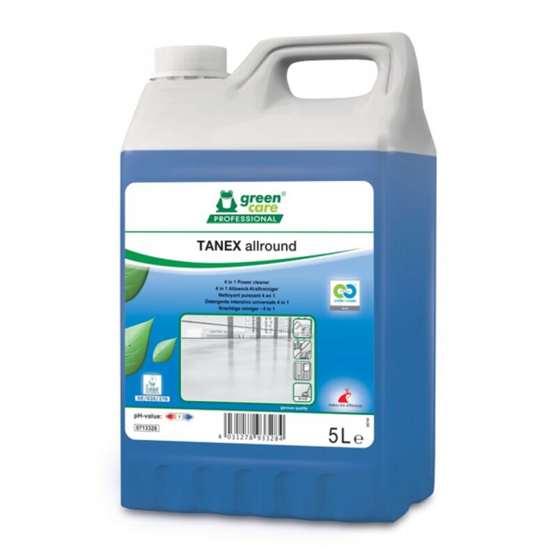 Image de Détergent dégraissant 4en1 écolabel TANEX ALLROUND-Bidon 5L