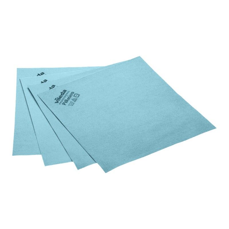 Image de Lavette microfibre 38x35cm PVAmicro - Sachet de 5