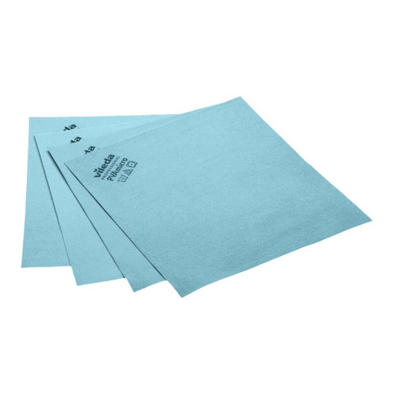 Image de Lavette microfibre 38x35cm PVAmicro - Sachet de 5