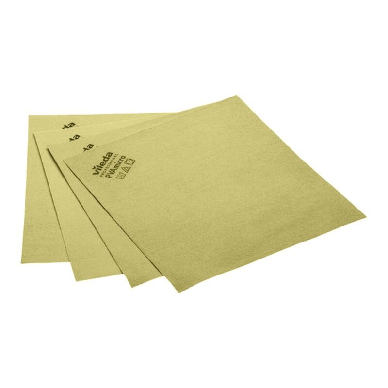 Image de Lavette microfibre 38x35cm PVAmicro - Sachet de 5