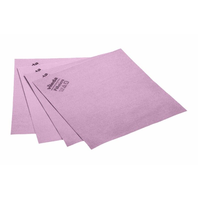 Image de Lavette microfibre 38x35cm PVAmicro - Sachet de 5