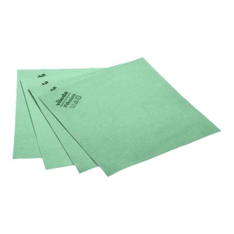 Image de Lavette microfibre 38x35cm PVAmicro - Sachet de 5