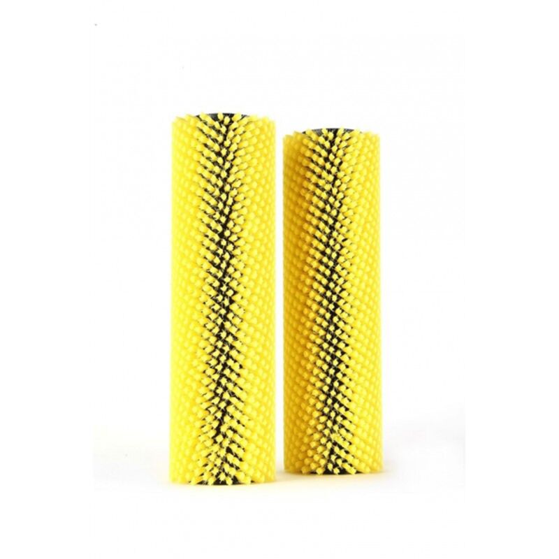 Image de Brosse jaune 35cm tapis et moquette pour DUPLEX 420