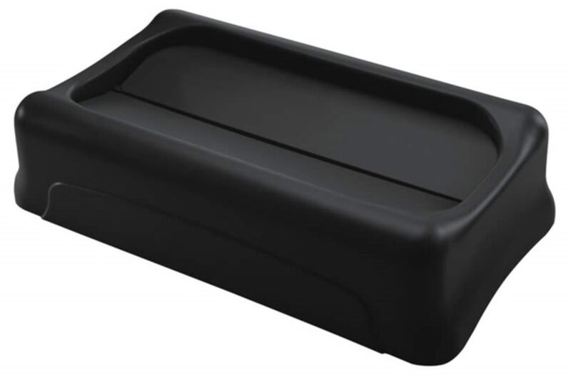 Image de Couvercle basculant noir pour collecteur SLIM JIM