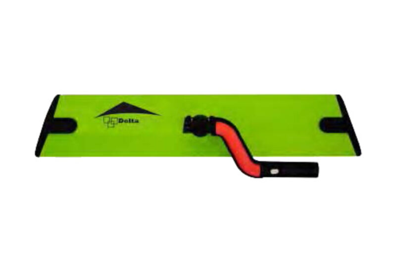 Image de Support Velcro ERGO+ connectique en S vert 8x40cm DELTA