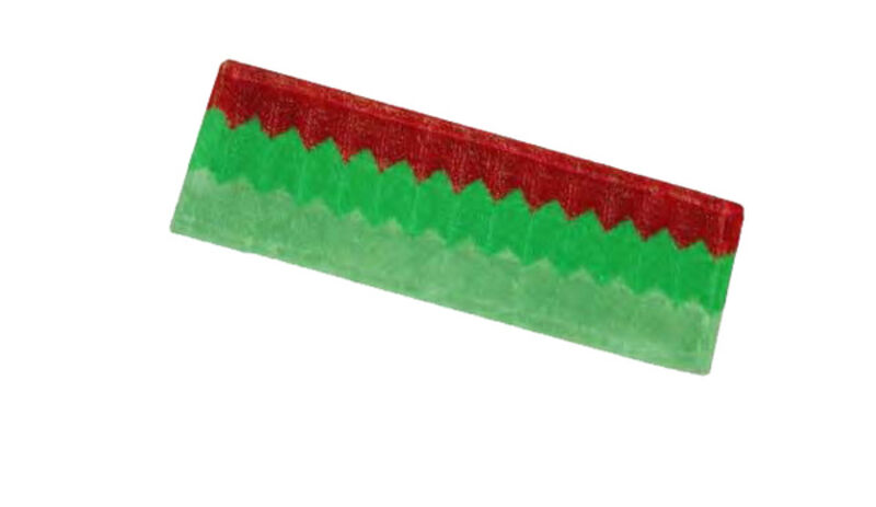 Image de Bandeau tricomposition velcro 14x48cm