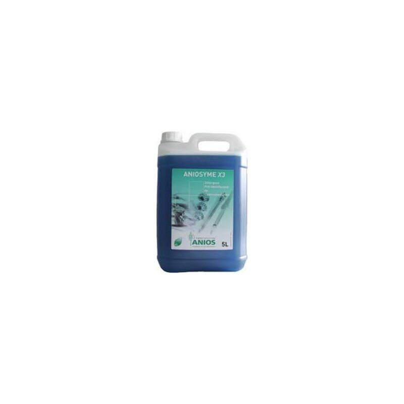 Image de FDV*pré-désinfectant instrumentation 5l ANIOSYME X3- Bidon 5l