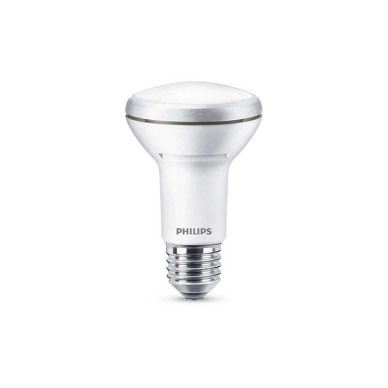 Image de Lampe LED R63 Verre 4.5-60W E27 WW 36D Comp. Variateur