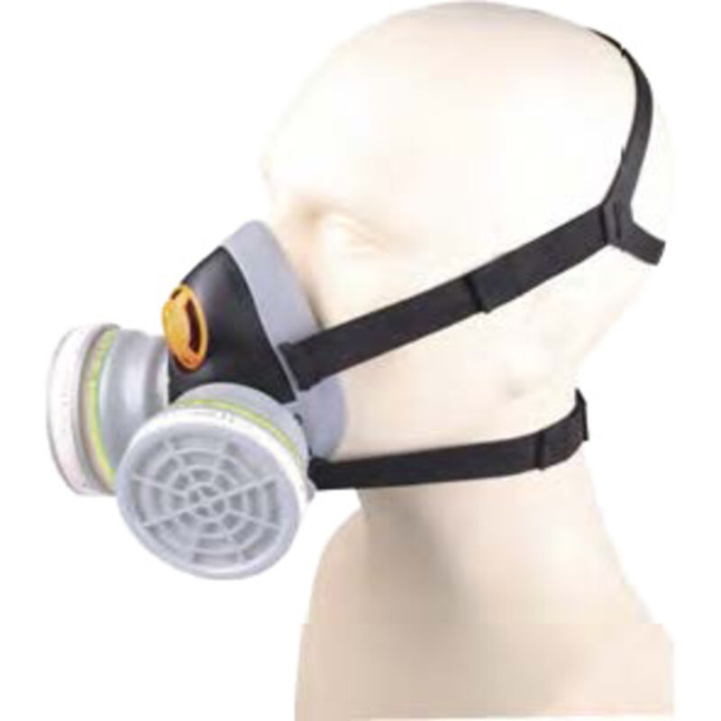 Image de Demi-masque M6400 JUPITER M/L