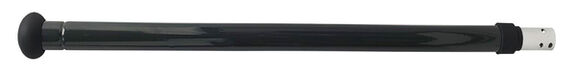 Image de Manche aluminium télescopique 160cm ergonomique à trous