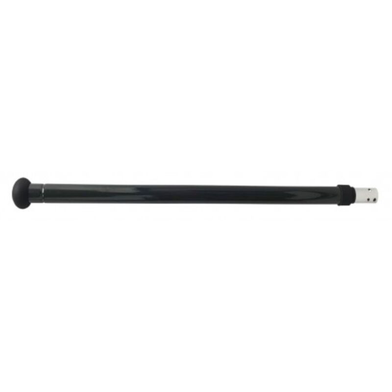 Image de Manche aluminium télescopique 160cm ergonomique à trous
