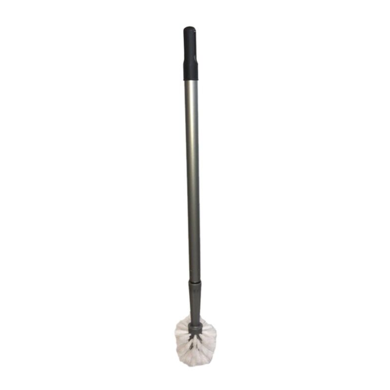 Image de Balayette WC brosse boule manche long 65cm