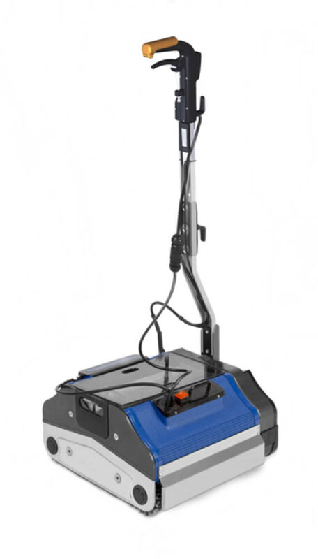Image de Autolaveuse à vapeur à rouleaux DUPLEX STEAM BLUE 420