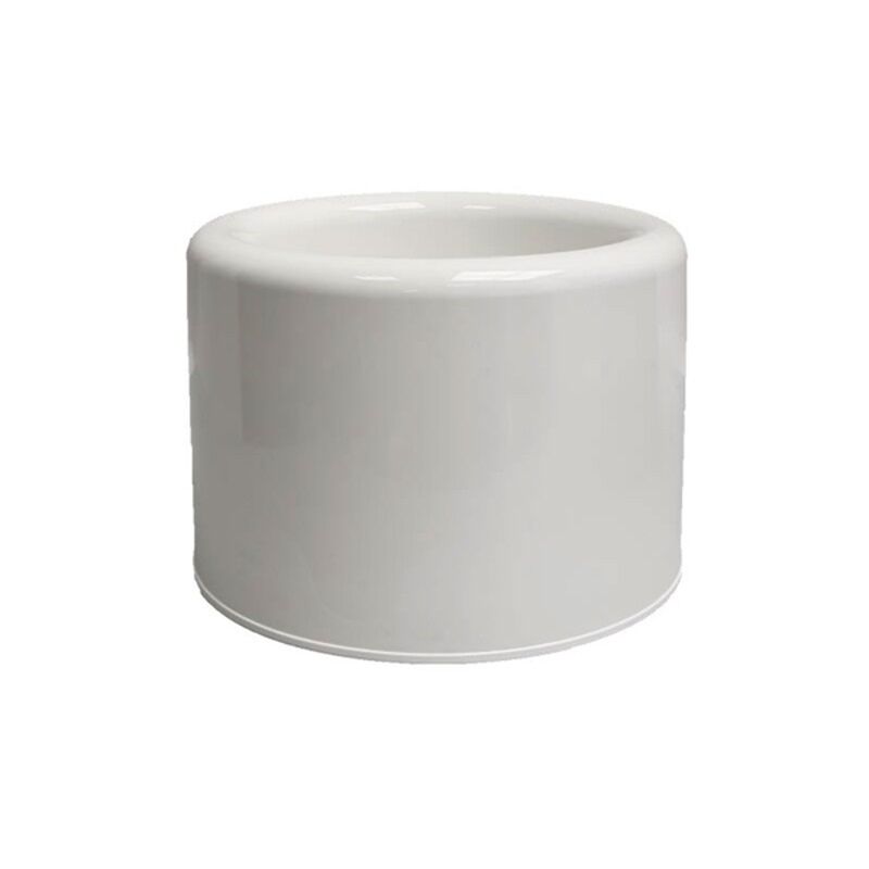 Image de Socle WC blanc pour balayette WC Ecoline