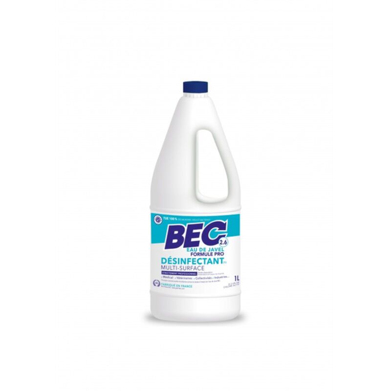 Image de Javel liquide 2,6% - Bidon 1L