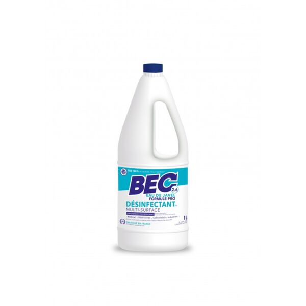 Image de Javel liquide 2,6% - Bidon 1L