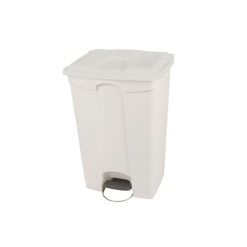 Image de Poubelle container de cuisine 90L corps blanc