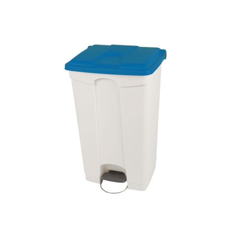 Image de Poubelle container de cuisine 90L corps blanc