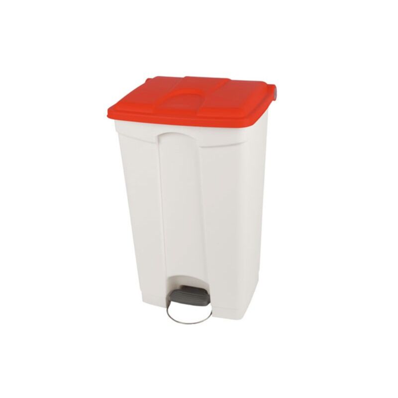 Image de Poubelle container de cuisine 95L corps blanc